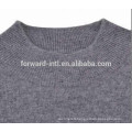 2014 new cashmere&wool crewneck pure pullover